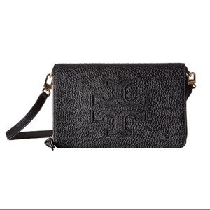 tory burch cross body bag harper flat wallet